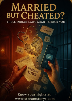 Cover image for Married but Cheated - a Law story on Stream Storys