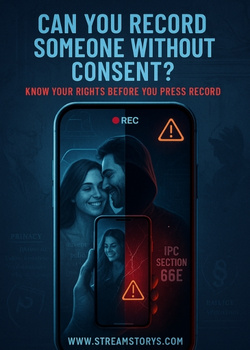 Cover image for Can you record someone without consent? - a Law story on Stream Storys