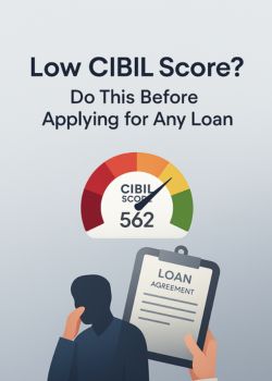 Cover image for Low Cibil Score? Do this before applying for any loan. - a Money story on Stream Storys