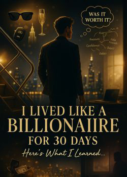 Cover image for I lived like a Billionaire for 30 days. Here's what i learned - a Money story on Stream Storys