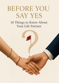 Cover image for Before You Say 'Yes': 10 Things to Know About Your Life Partner - a Relationship story on Stream Storys
