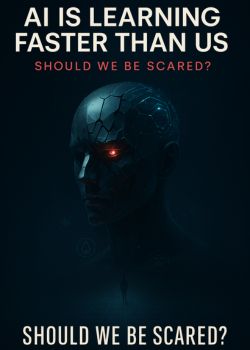 Cover image for Ai is learning faster than us. Should we be Scared? - a Tech & Ai story on Stream Storys