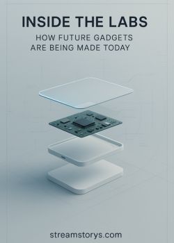 Cover image for Inside the labs. How Future Gadgets Are Being Made Today - a Tech & Ai story on Stream Storys