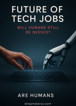 Cover image for Future of Tech Jobs. Will Humans Still Be Needed? - a Tech & Ai story on Stream Storys