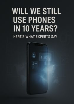 Cover image for Will we still use Phones in 10 Years. Here's What Experts Say - a Tech & Ai story on Stream Storys