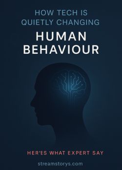 Cover image for How Tech Is Quietly Changing Human Behaviour - a Tech & Ai  story on Stream Storys